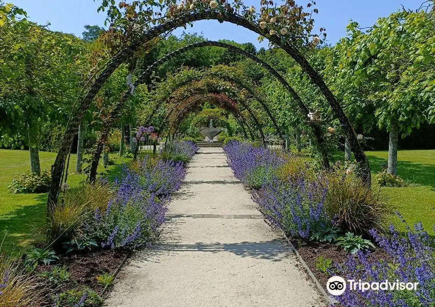 Bangor Castle Walled Garden