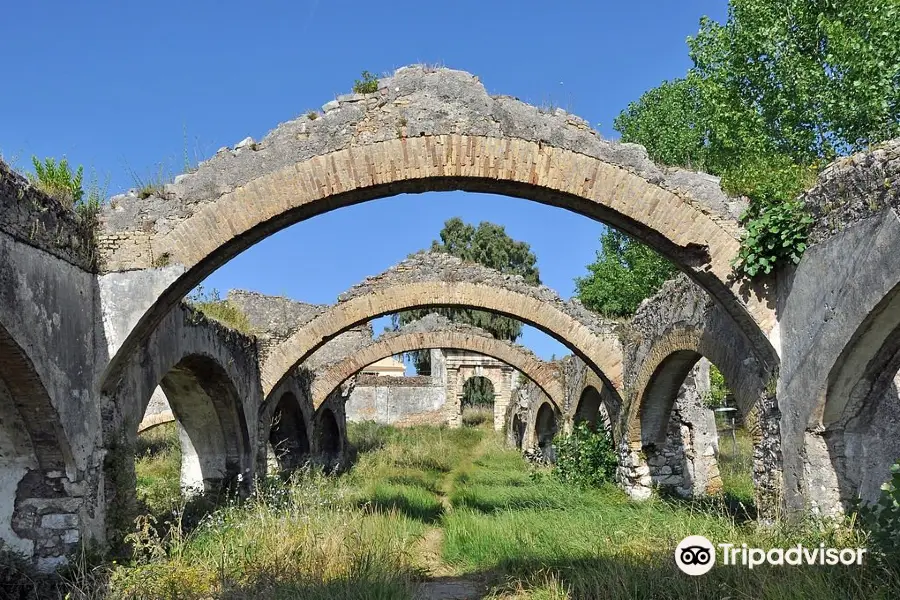 The Venetian Arsenal at Gouvia