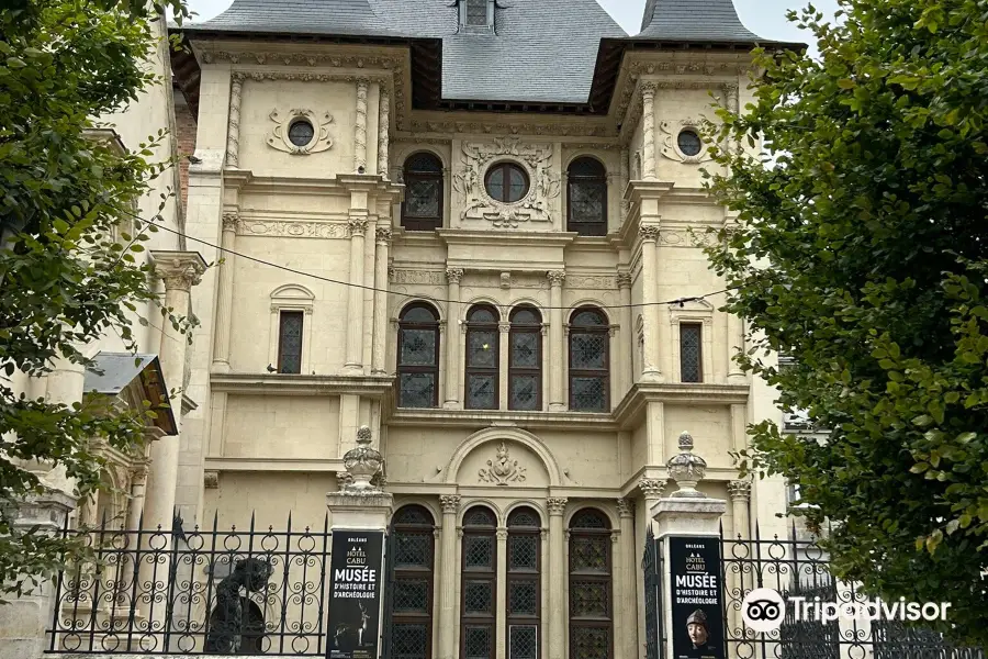 Museum historique et archeologique de l'Orleanais