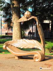 Sculpture Bench-Snail