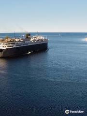 S.S. Badger Lake Michigan Carferry Service