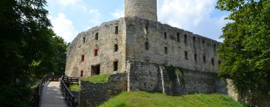 Lipowiec Castle