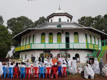 Kiddus Raguel Church
