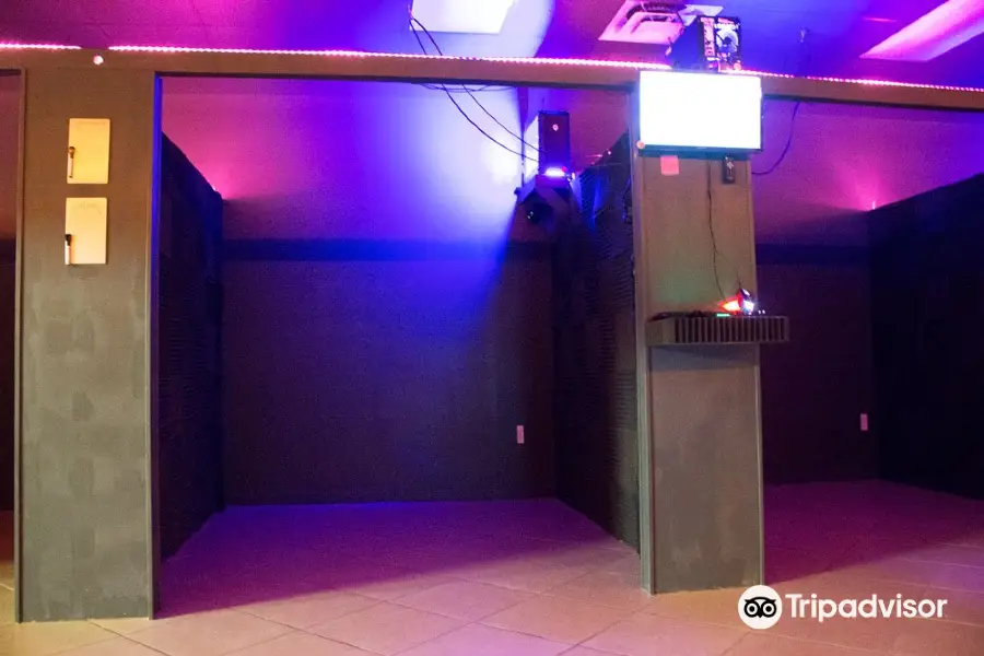 The Wormhole Virtual Reality Arcade