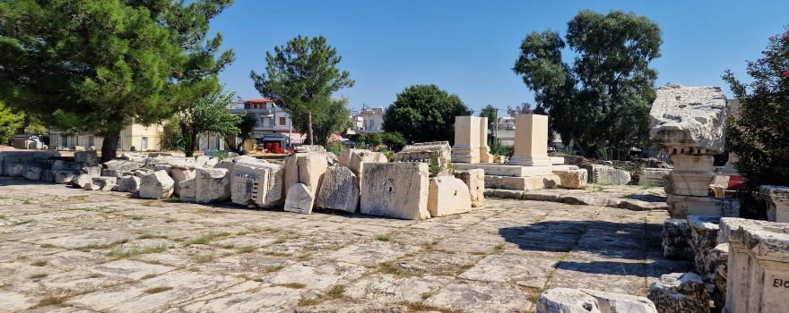 Eleusis Archeological Site