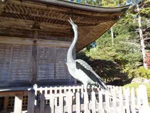 四國第20號靈場 靈鷲山 寶珠院 鶴林寺