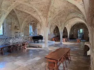 Sylvanès Abbey - Cultural Centre meeting