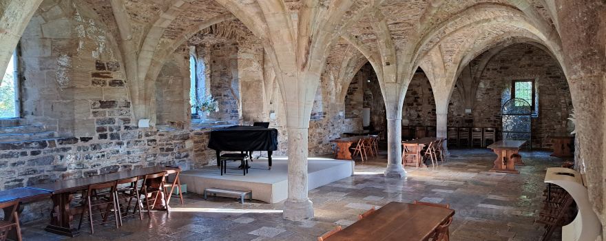 Sylvanès Abbey - Cultural Centre meeting