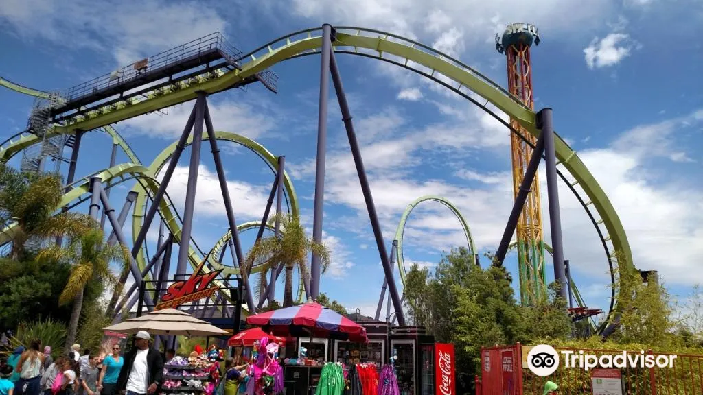 5_Six Flags Discovery Kingdom