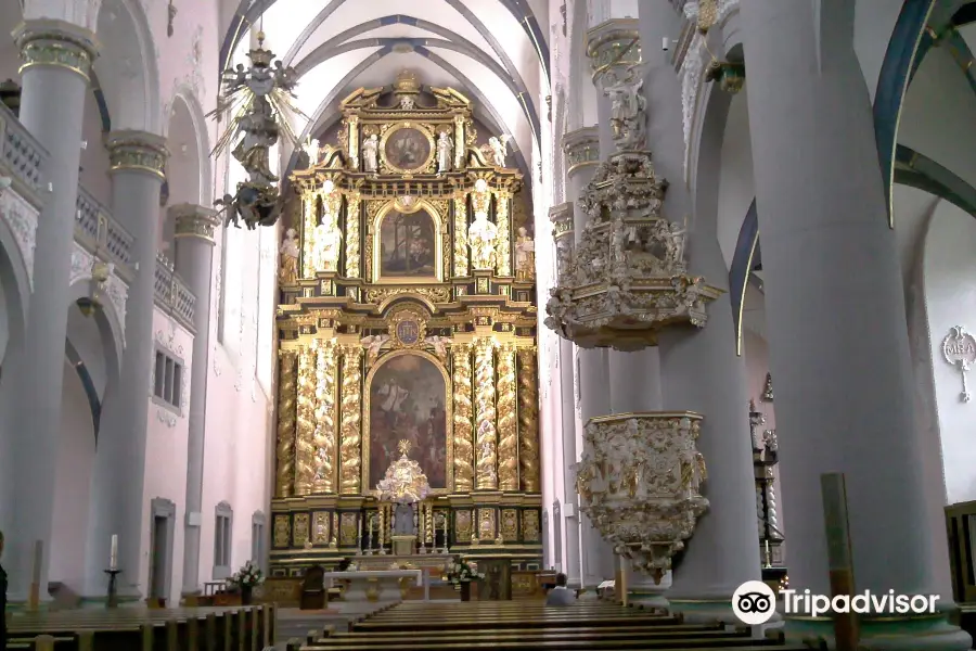 The Jesuit Church in Paderborn