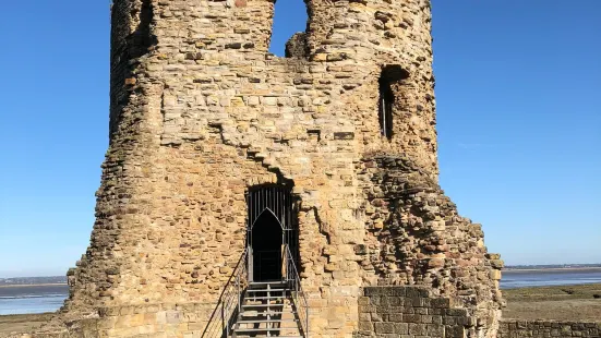 Flint Castle - Castell y Fflint