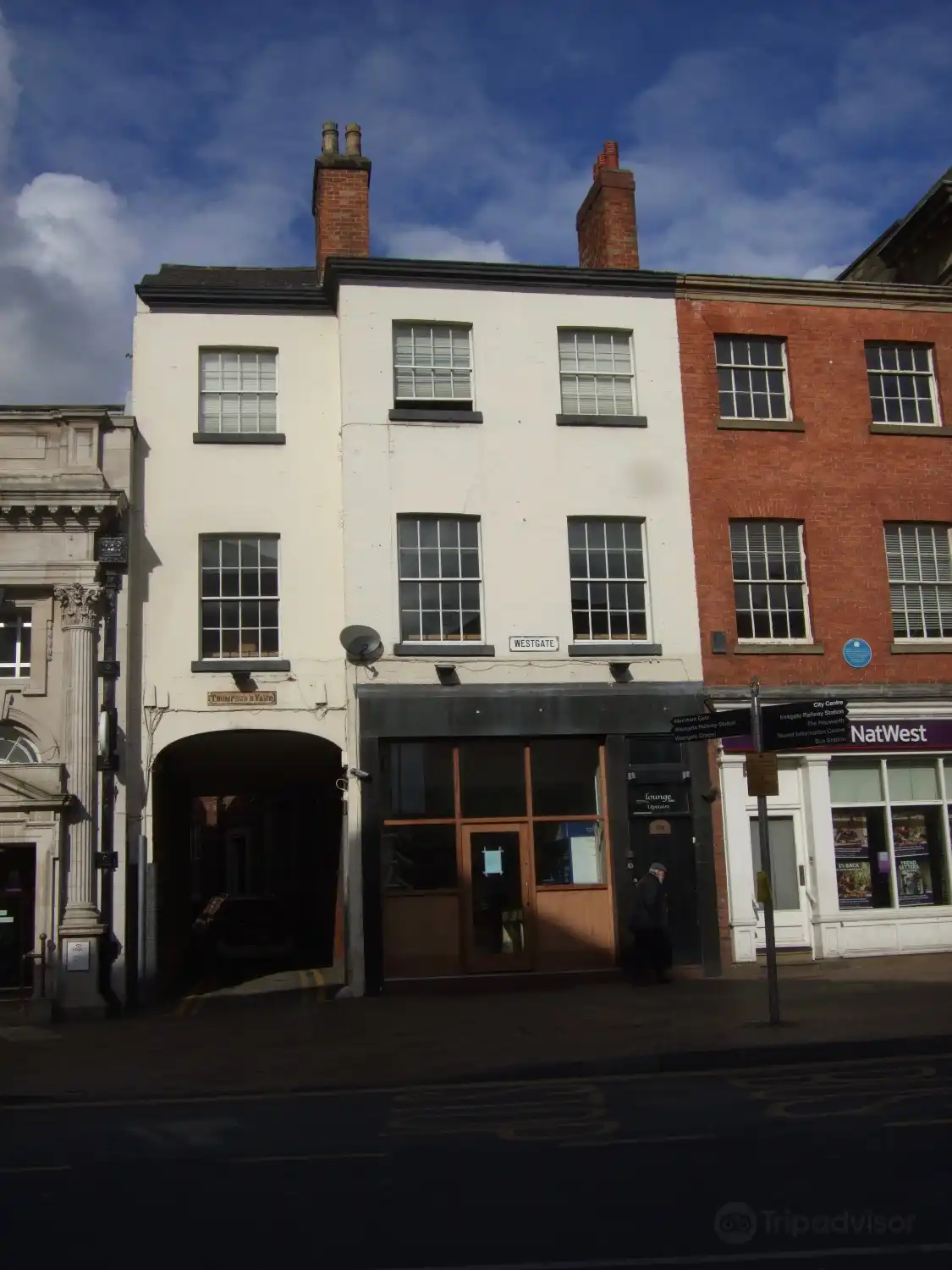 Hotels near George Gissing Centre