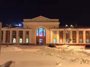 Kotlas-Yuzhny Train Station