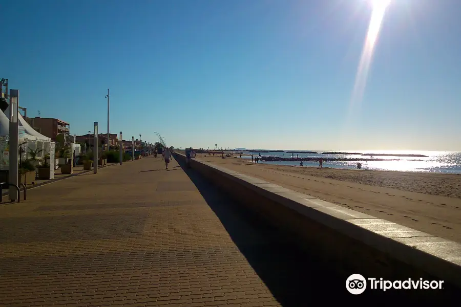 Plage de VALRAS