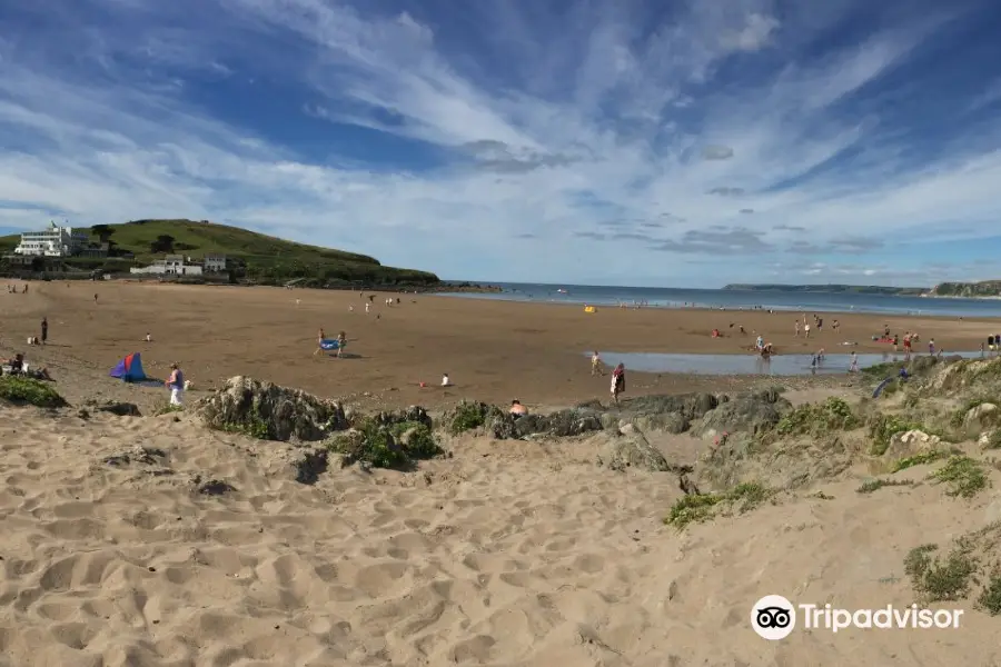 Bigbury Beach