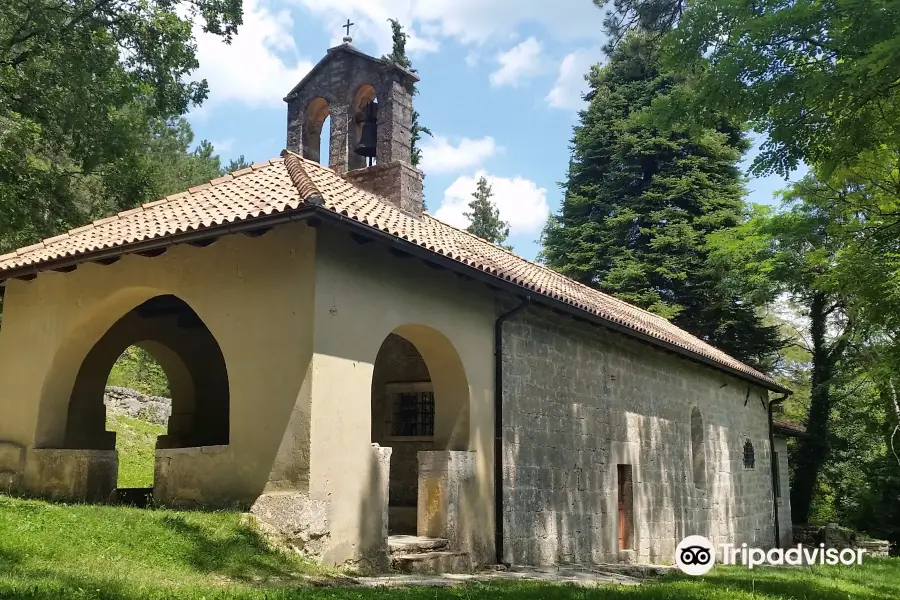 Chiesa di Santa Maria di Skriljine