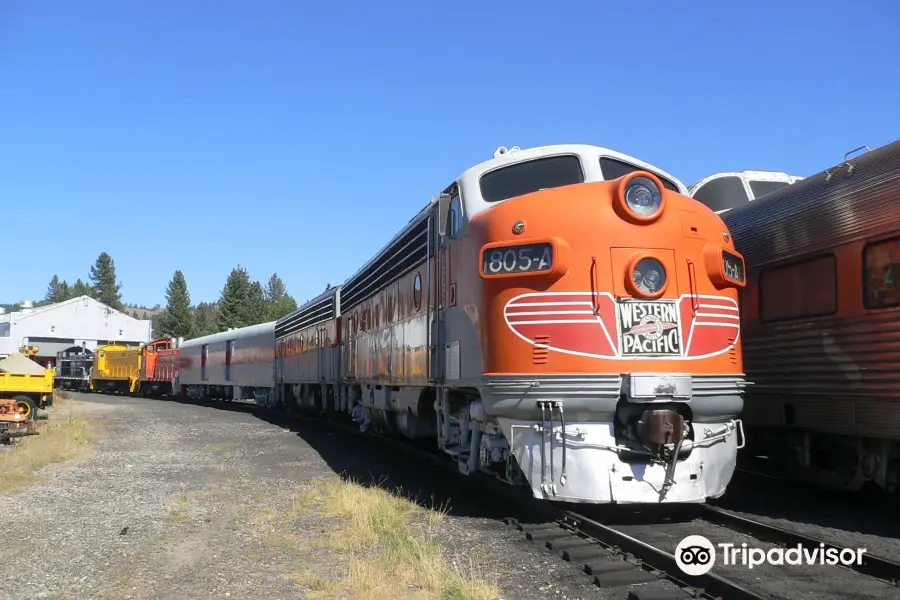 Western Pacific Railroad Museum