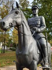 Equestrian statue of General Johan Laidoner