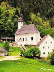 Bergsteigerfriedhof Johnsbach