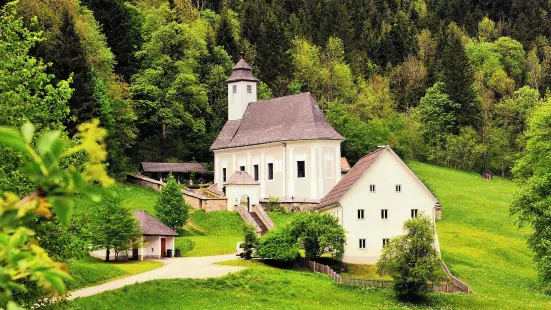 Bergsteigerfriedhof Johnsbach