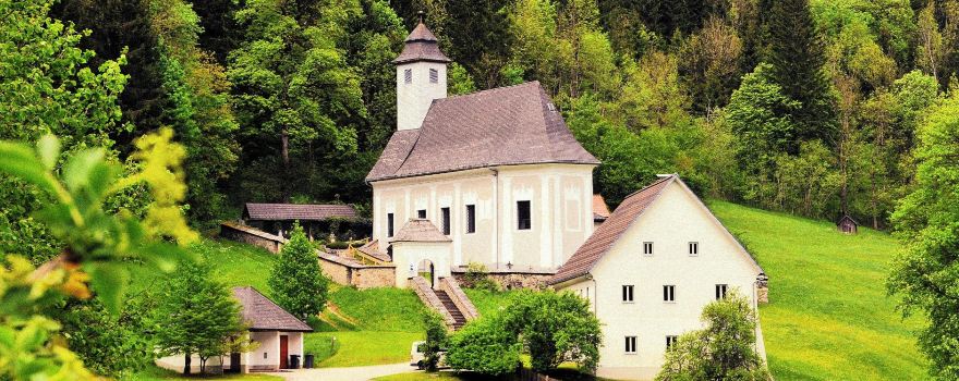 Bergsteigerfriedhof Johnsbach