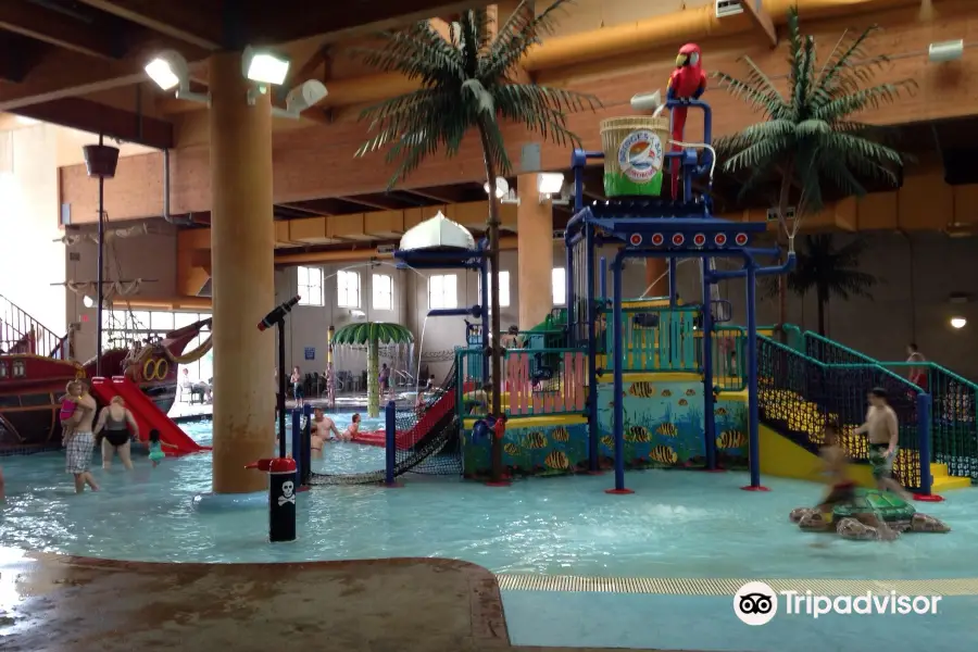 Boji Splash Indoor Waterpark