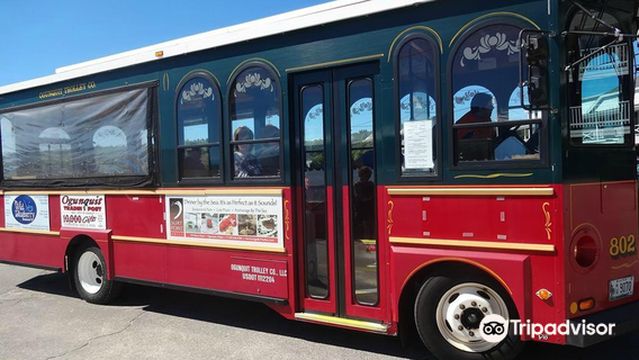 The Ogunquit Trolley