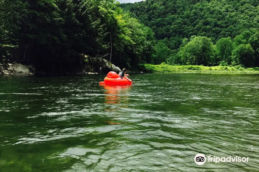 Vermont River Tubing