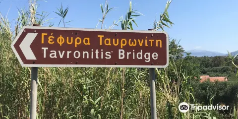 Tavronitis Bridge