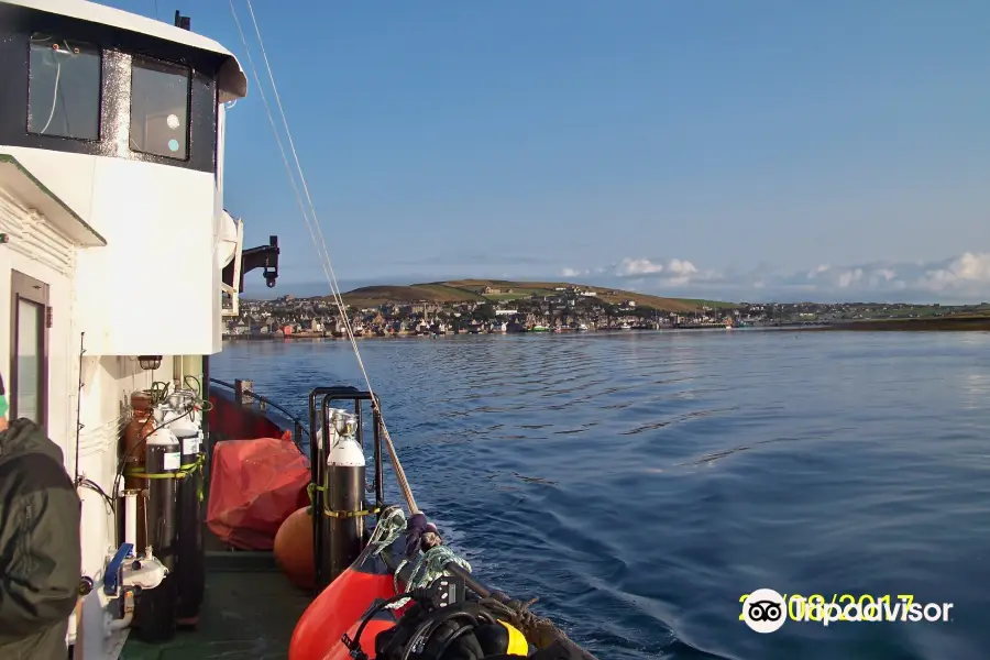 M.V. Invincible Scapa Flow Scuba Diving Holidays