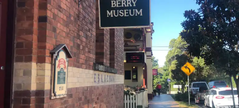 โรงแรมในBerry