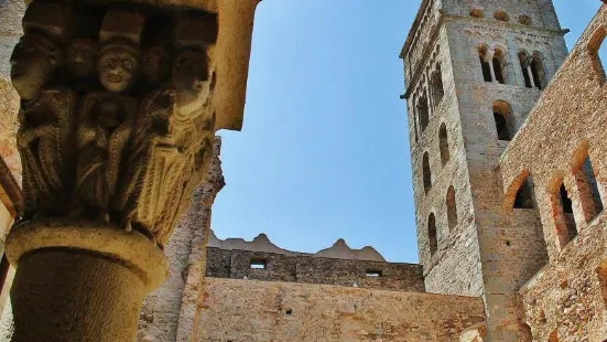 Monastery Sant Pere de Rodes