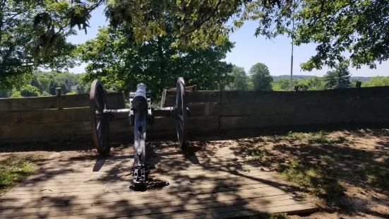 Fort Williams - Civil War Battlefield