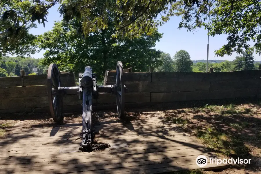 Fort Williams - Civil War Battlefield