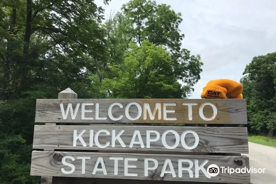Kickapoo State Recreation Area