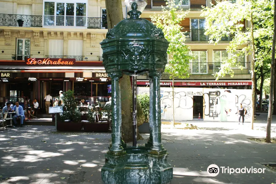 Fontaine Wallace à "Colonnettes"