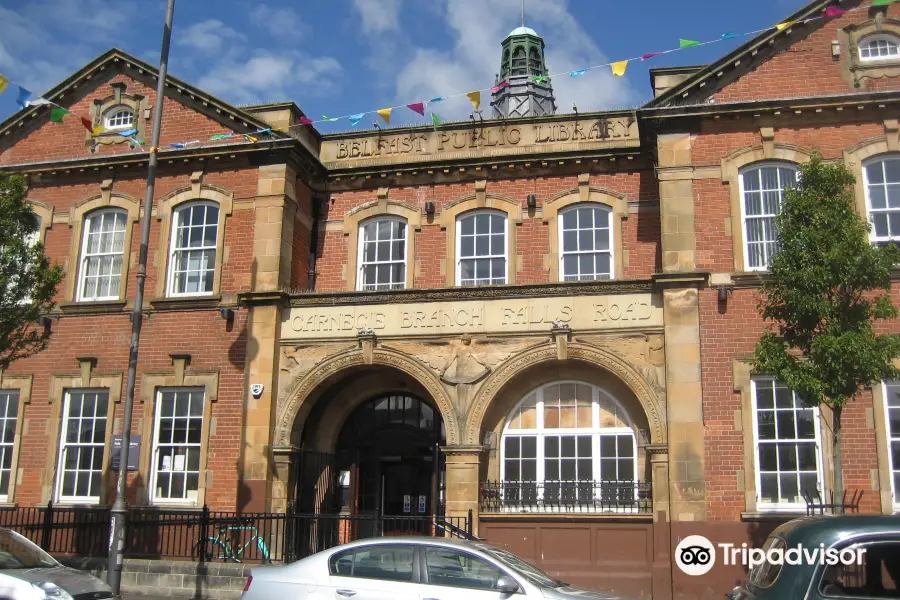 Falls Road Library