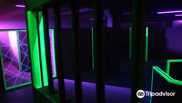 Lasertag One Mannheim