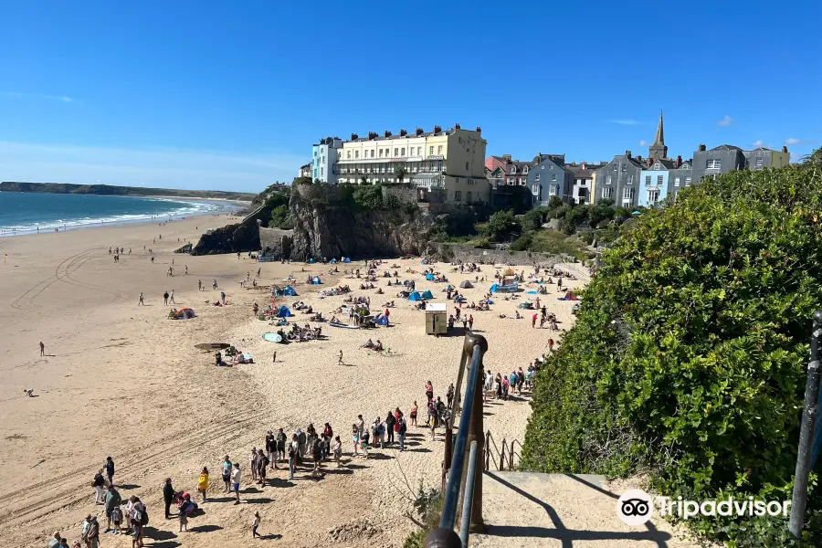 Tenby South Beach