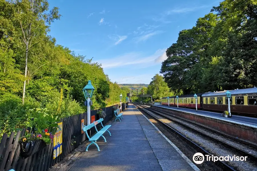 Grosmont Railway Station, NYMR