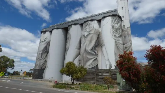 Coonalpyn Silo Mural