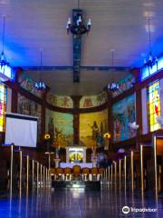 Parish St. John the Baptist Diocesan Mitra Santos