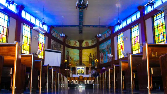 Parish St. John the Baptist Diocesan Mitra Santos