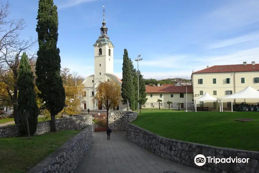 Perivoj Gospe Trsatske