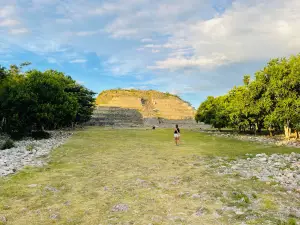 Piramide de Kinich Kak Moo