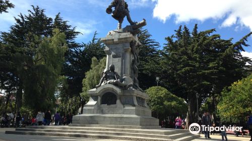 Monumento a Hernando de Magallanes