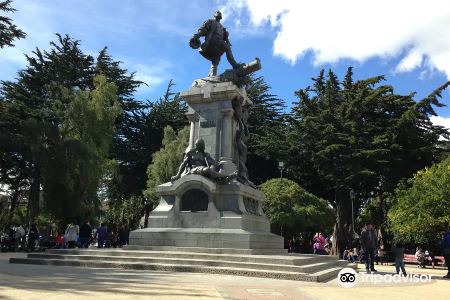 Monumento a Hernando de Magallanes