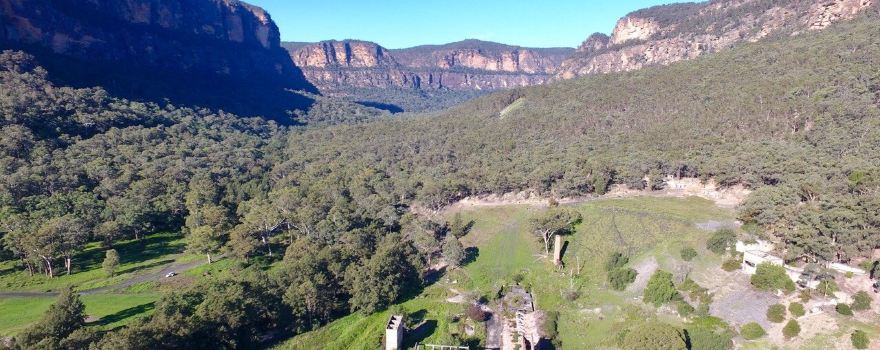 Glen Davis Ruins