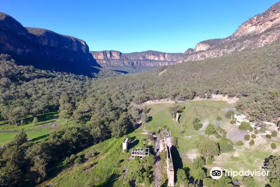 Glen Davis Ruins