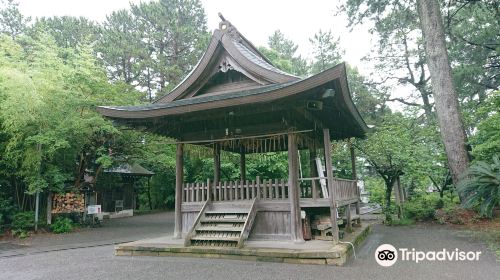 駿河国三之宮 御穗神社